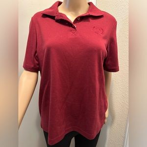 Blair Red Collar Blouse